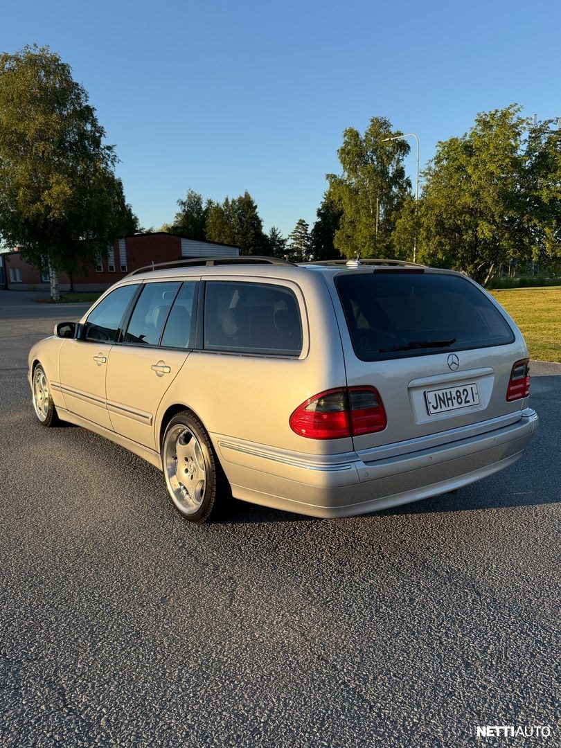 Mercedes-Benz E430 4-Matic Avantgarde pikkukuva 3