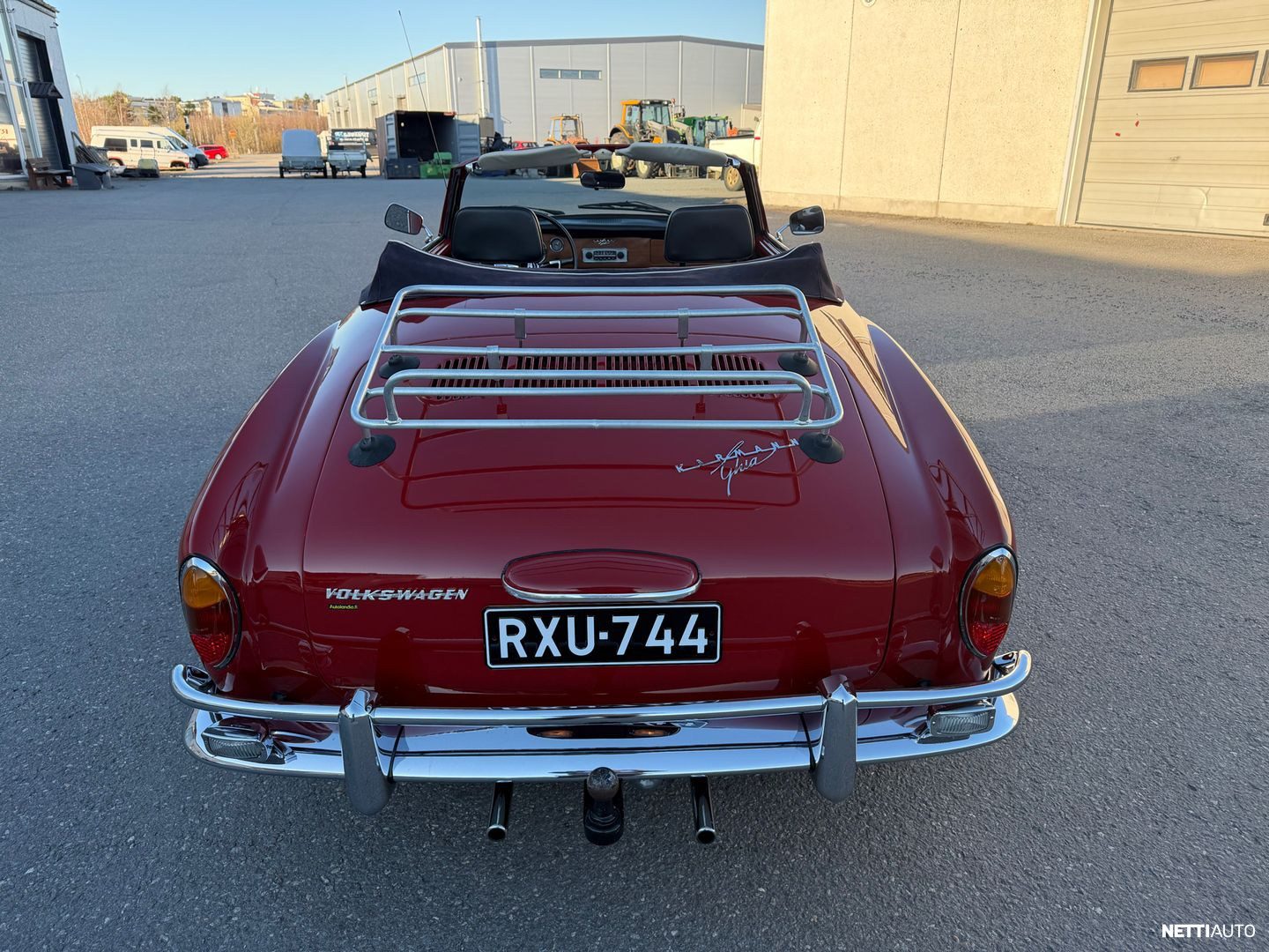 Volkswagen Karmann-Ghia pikkukuva 20