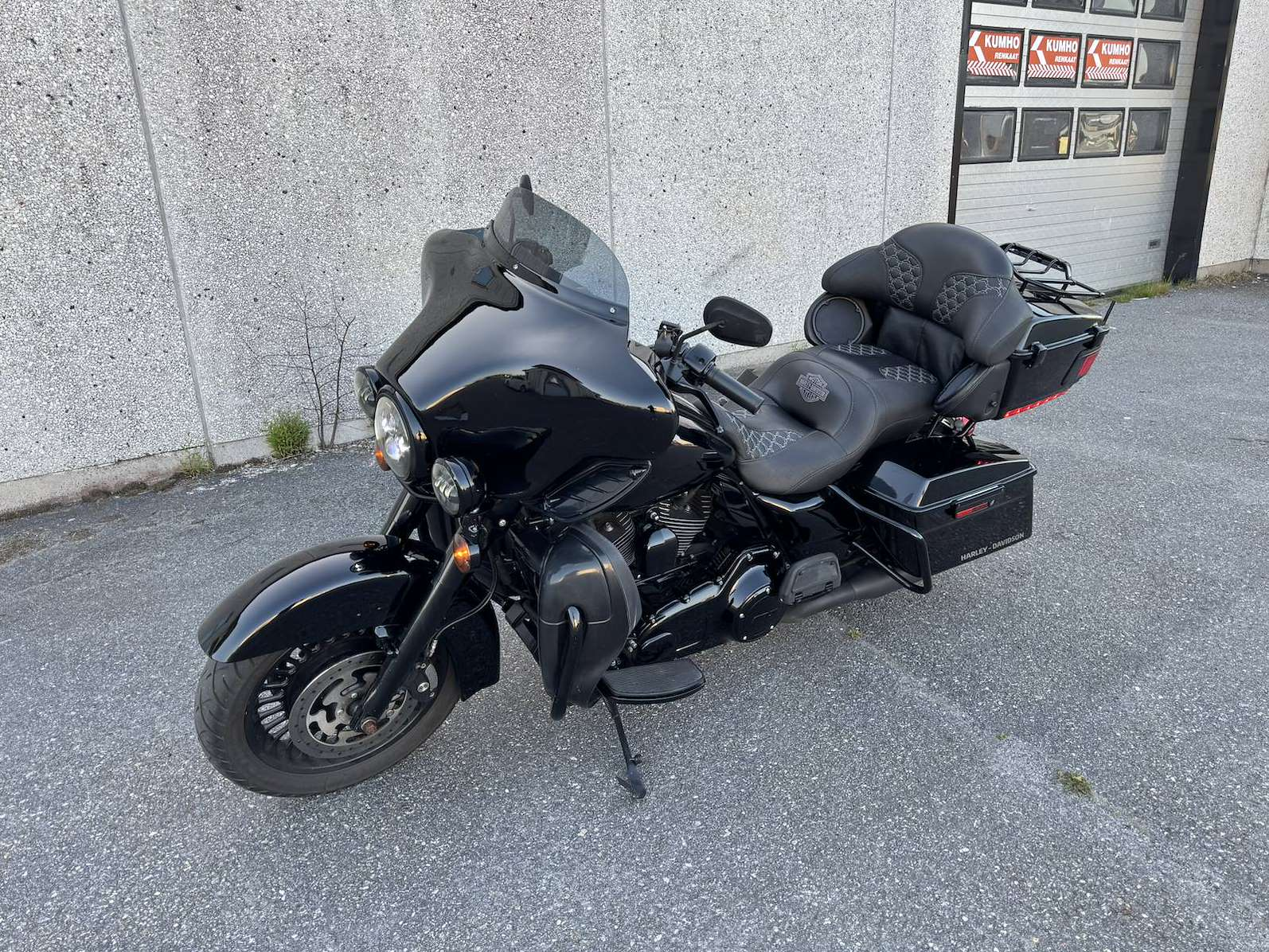Tarjoa ajoneuvoasi Autolandialle — Harley-Davidson